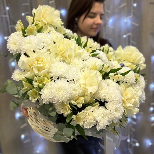 Корзина «Снежный день»