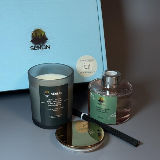 Подарочный набор «Загадка природы»