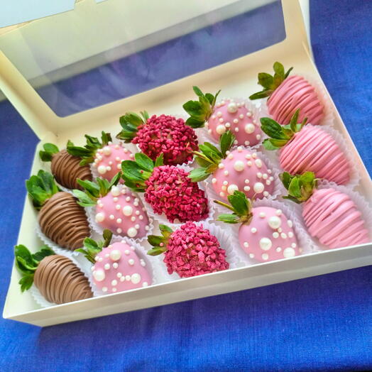 Клубника в шоколаде 15 шт