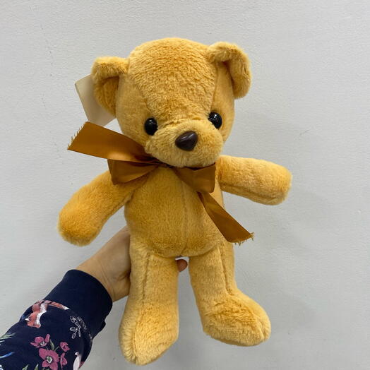 Мишка с бантом