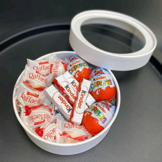 Бокс киндер сюрприз