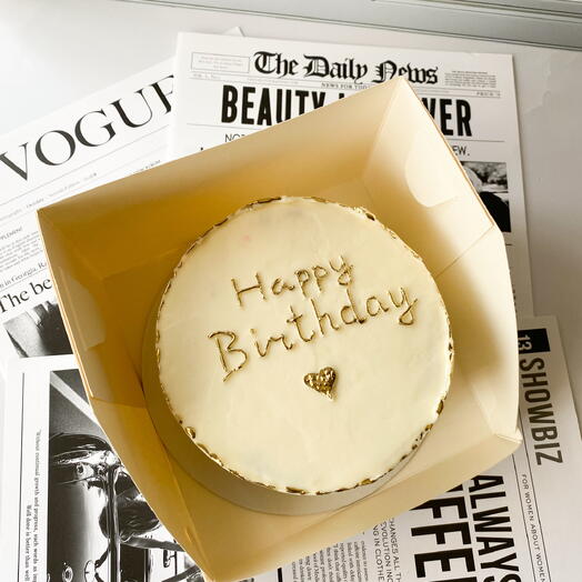 Бенто- торт 700гр» Happy Birthday