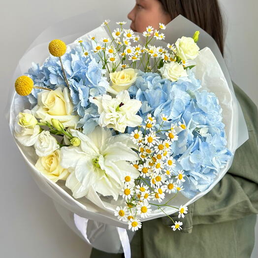 Букет комплимент