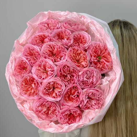 Wow-букет из пионовидных роз😍