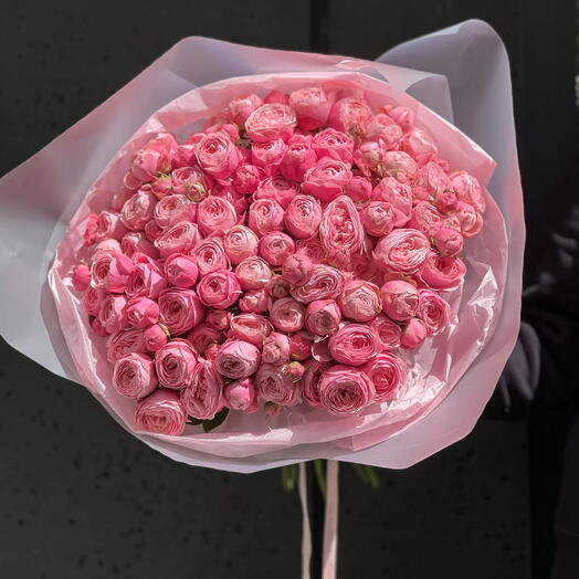 Mazzo di rose a ramoscello