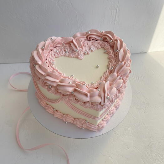Торт Нежное сердце