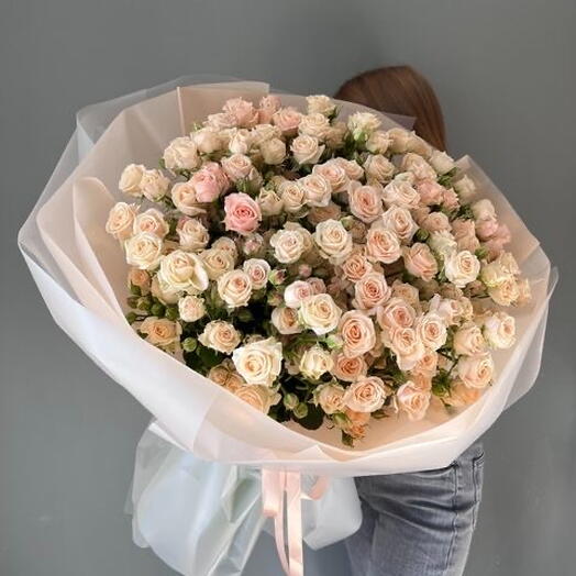 Букет Кустовых роз Для Нее 💋