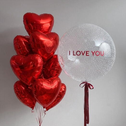Набор «I LOVE YOU»