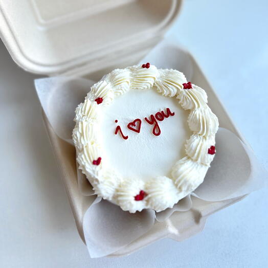 Бенто для любимого на День Святого Валентина