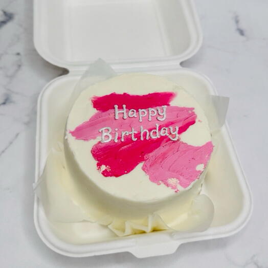 Бенто торт Happy Birthday ,бенто торт на день рождения