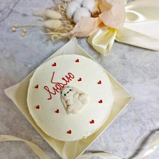 Бенто торт на 14 февраля