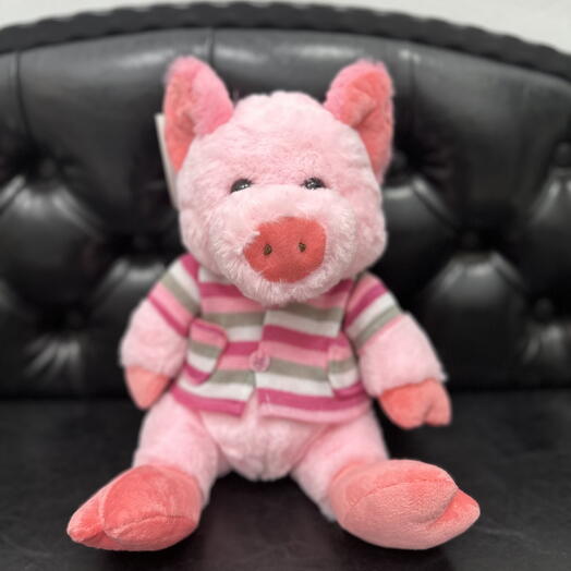 Мягкая игрушка «Свинка»