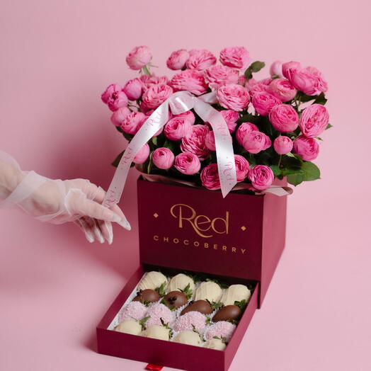 Шкатулка с сюрпризом