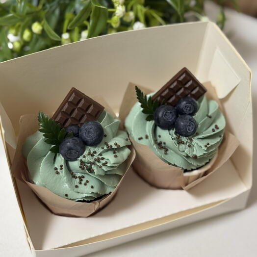 Cupcakes 2/4/6/9/12 pcs