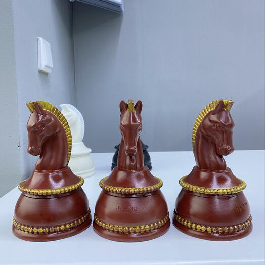 Свеча «Шахматный конь» ароматическая, 3 шт