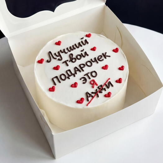 Бенто тортик (500гр)
