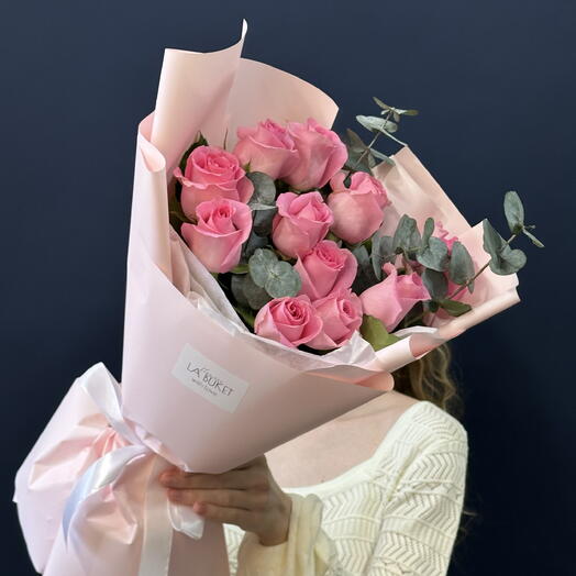 Букет роз🌷Самой красивой девушке❣️