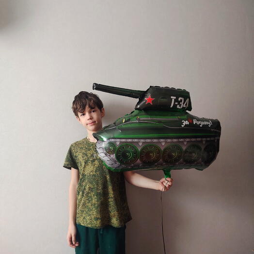 Воздушный шар танк Т-34