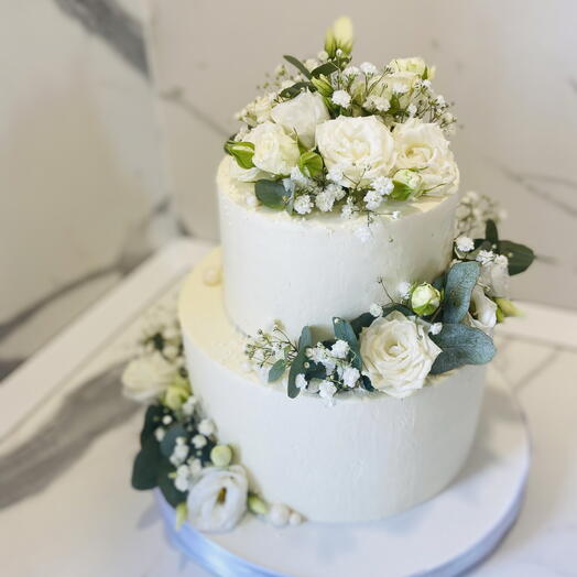 Торты свадебные
