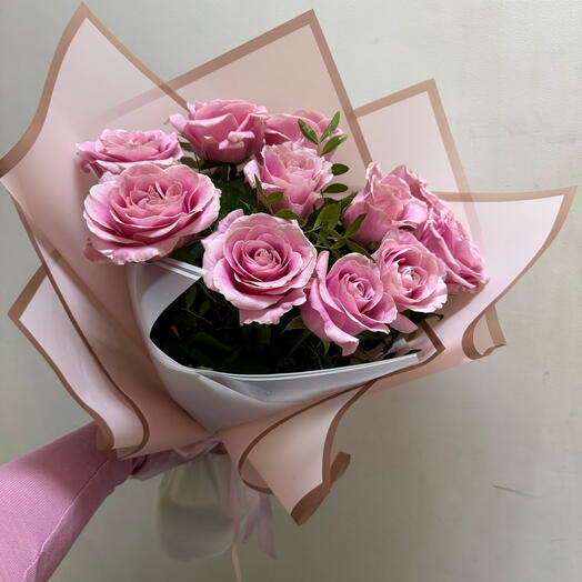 Rosas y pistacho