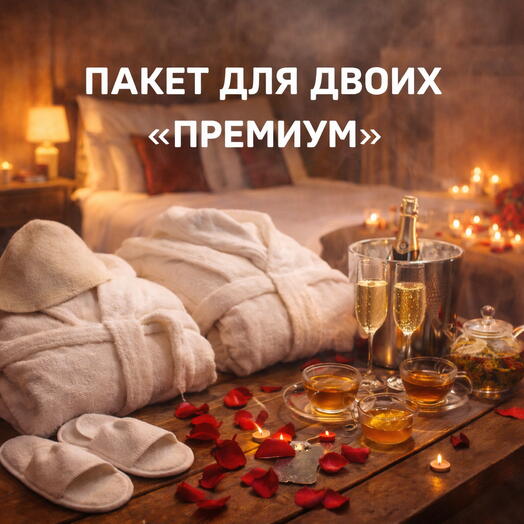 Пакет для двоих «премиум»