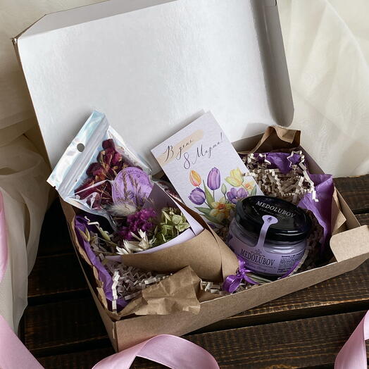 Подарочный набор к 08.03🌷