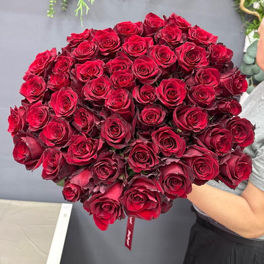 Букет из 51 розы