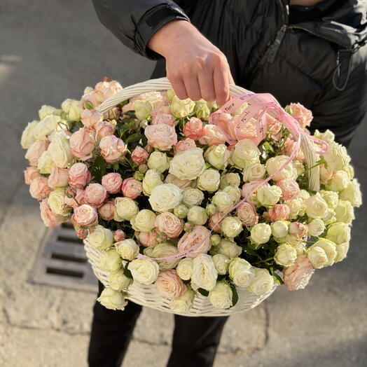 Spray in Basket