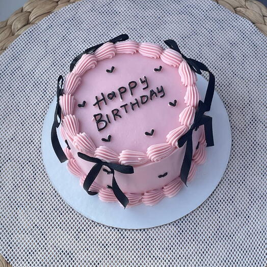 Бенто торт 500гр Ламбет Happy Birthday