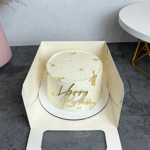 Бенто торт happy birthday