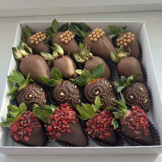 Клубника в шоколаде АНЕМОН