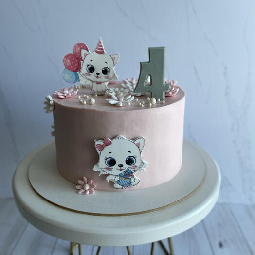 Торт для девочки 🎀💝
