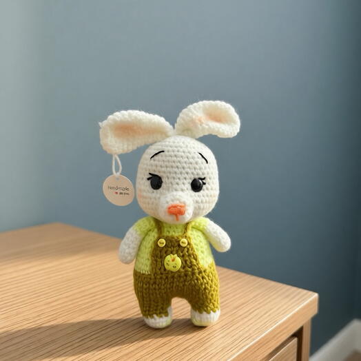 Заяц Снежок