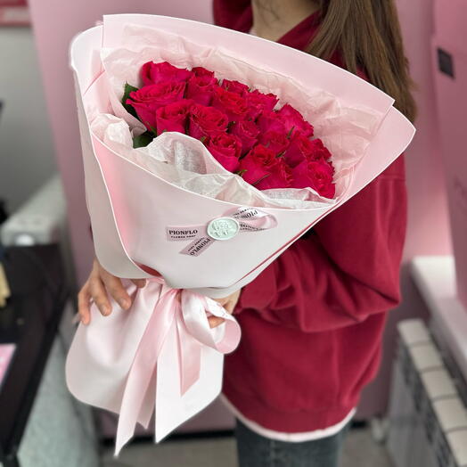Букет из кенийских роз🌹