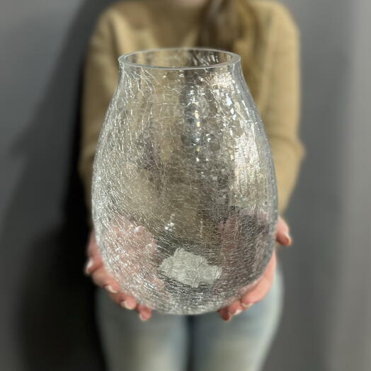 Ваза Мист Грей h23