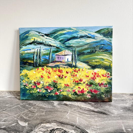 «Итальянская симфония. Фактурная Тоскана»