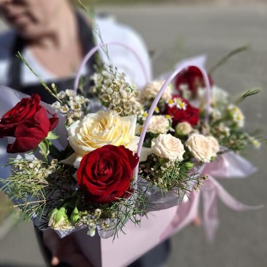 Цветы в сумочке 41