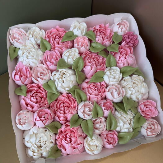 Зефирная коробочка 25*25