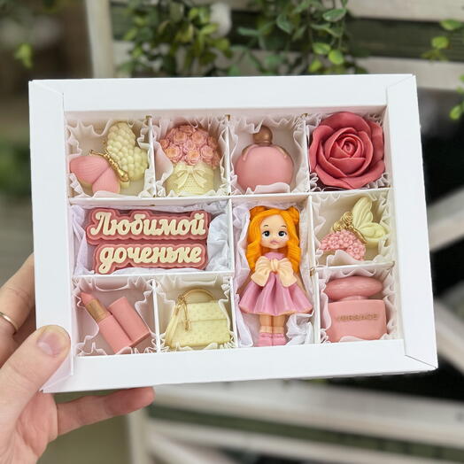 Шоколадный набор для доченьки