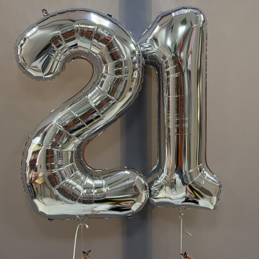 Цифры 21