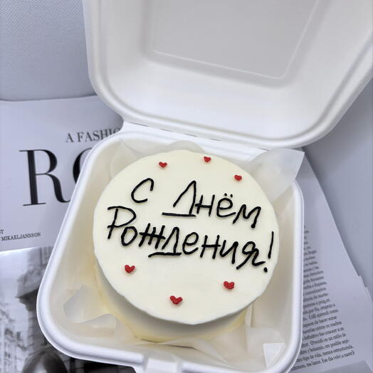 Бенто торт на день рождения