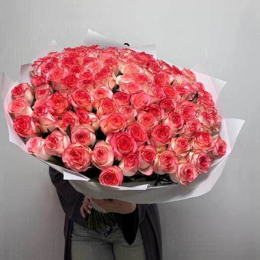 WOW букет «Розовый десерт» 💖🍓