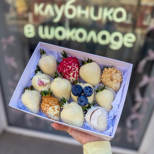 Клубника в шоколаде 12шт