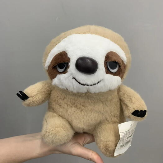 мягкая игрушка ленивец
