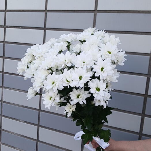Букет ромашек 7