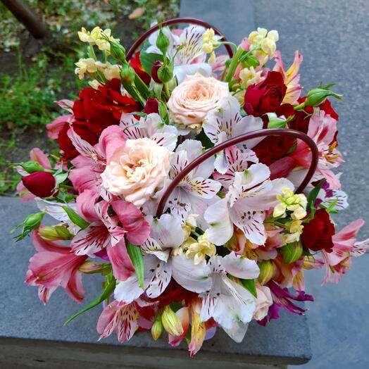 Bag of flowers