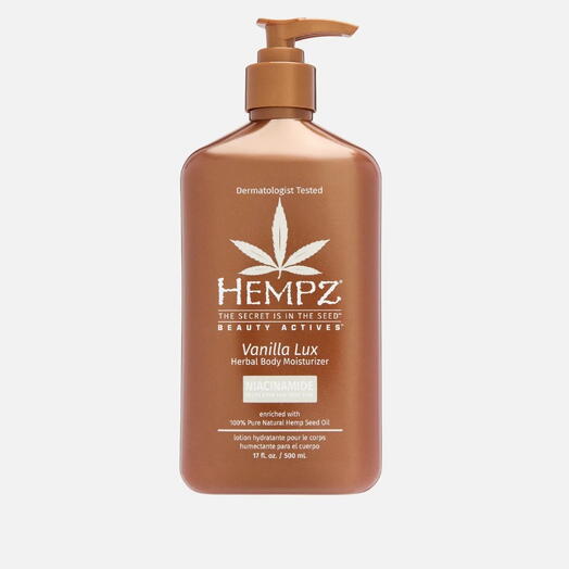 HEMPZ Молочко для тела Люкс Ваниль 500мл