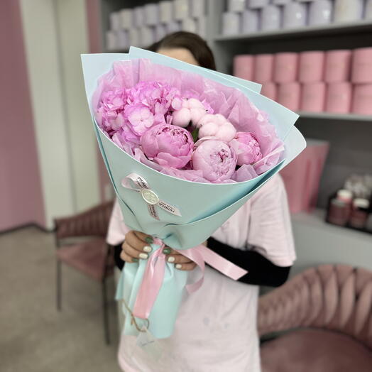 Бабл-Гам из пионов 🌸