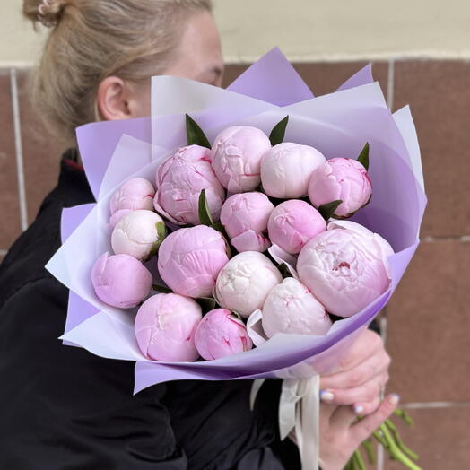 Пионы Сара Бернар 15 от 💗