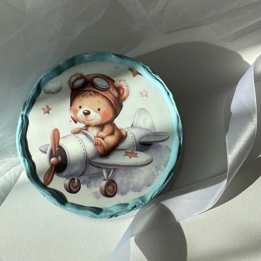 Бенто с рисунком для мальчика
